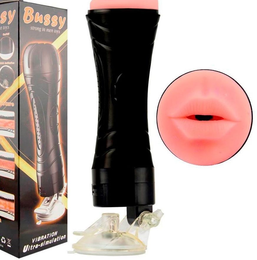 MASTURBADOR BUSSY BOCA C VENTOSA